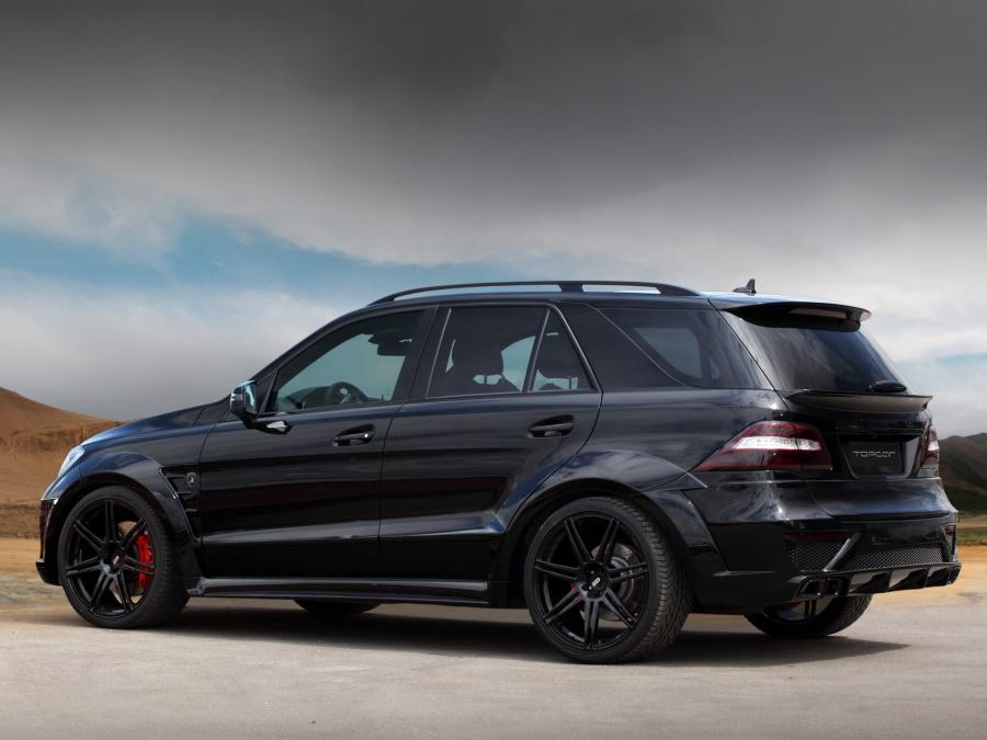  Mercedes-Benz ML-Class Inferno by TopCar 2012 года  (фото 4 из 30)